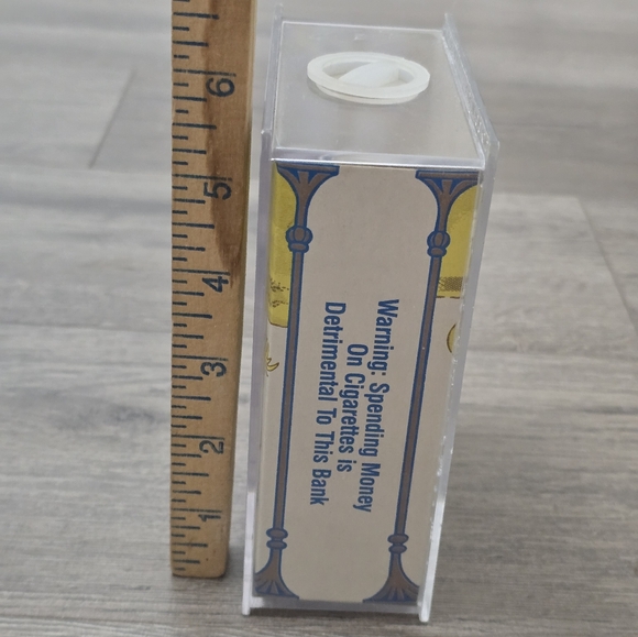 Vintage Camel Cigarettes Smokeless Cough Up Cash Bank - Picture 6 of 8